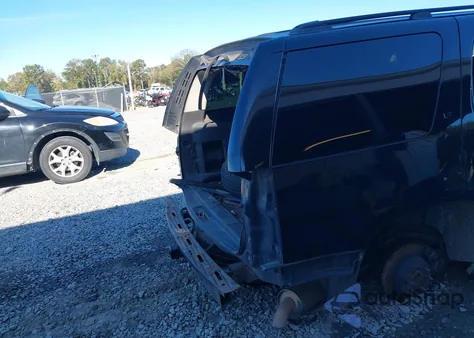 2008 Chevrolet Tahoe Ls из США, поврежденный, VIN 1GNFC13CX8R180986